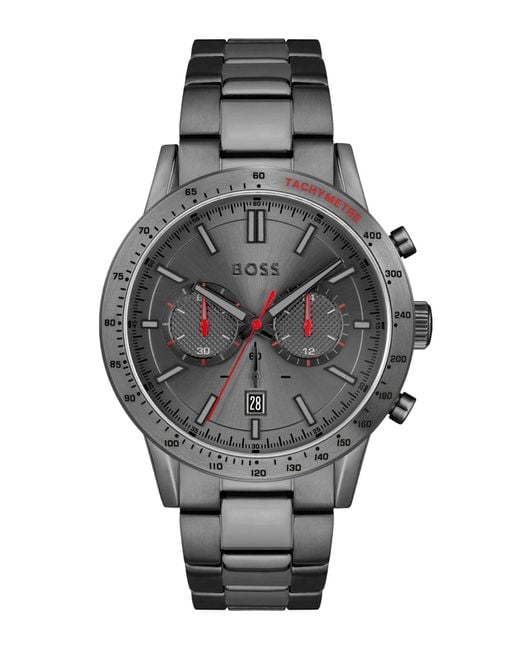 Boss Gray Allure Watch for men