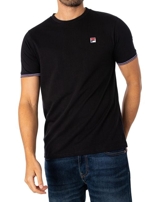 Fila t shirt black cheap