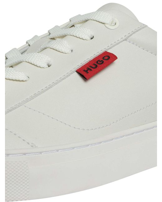 HUGO White Morrie Trainers for men