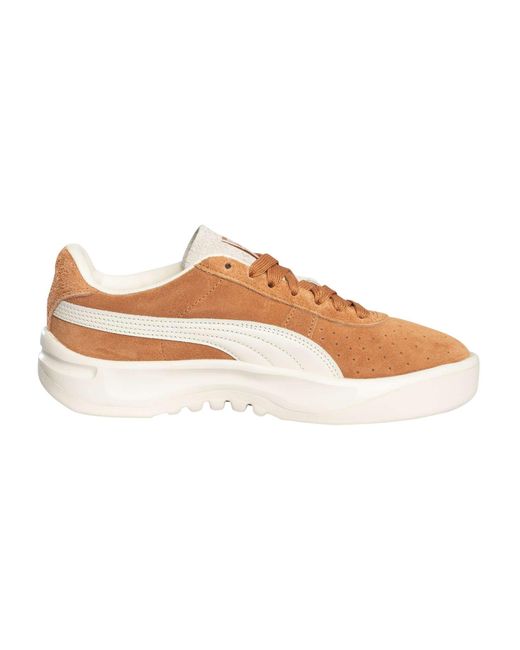 PUMA White Gv Special Suede Trainers for men