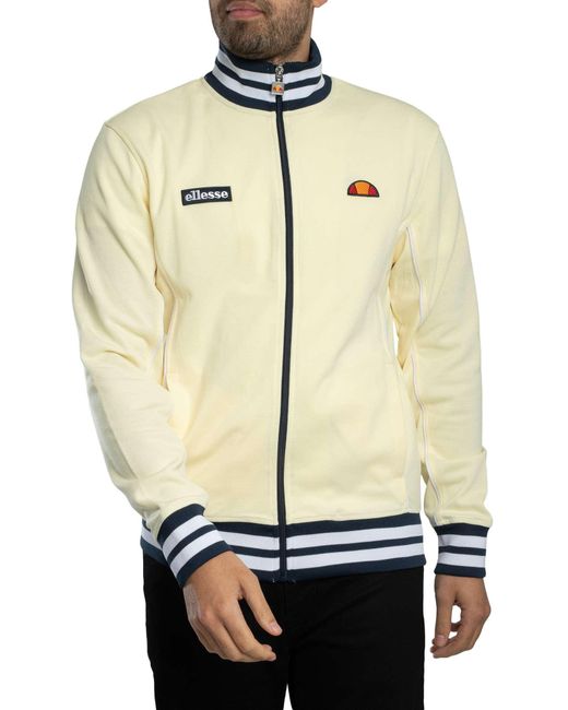 Ellesse Natural Milan Track Jacket for men