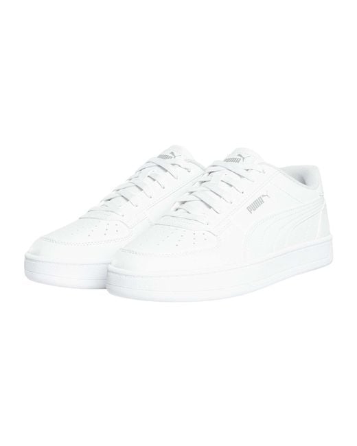 PUMA White Caven 2.0 Trainers for men
