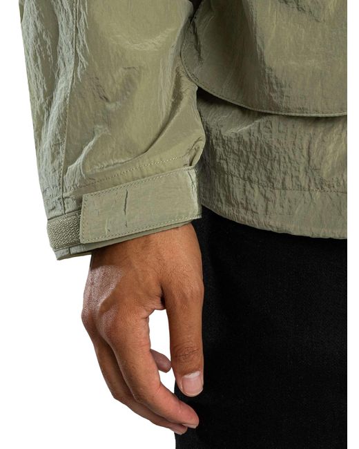 Lyle & Scott Green 4 Pocket Blouson Jacket for men
