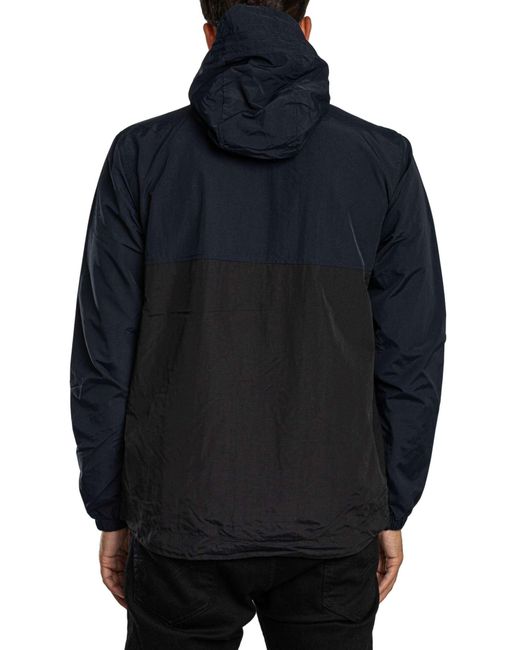 Lyle & Scott Blue Colourblock Zip Through Jacket for men