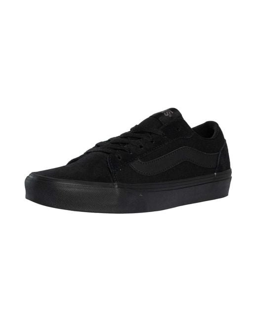 Vans Black Vero Suede Trainers for men
