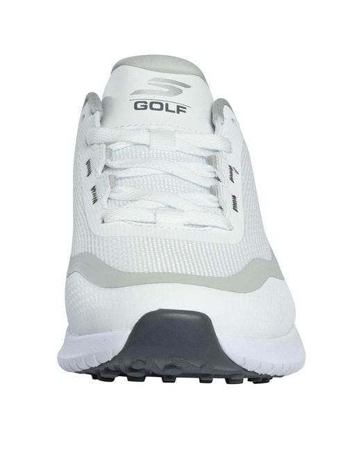 Skechers White Flite Spikeless Slip-In Golf Shoe Golf Shoes/ 9.5 D for men