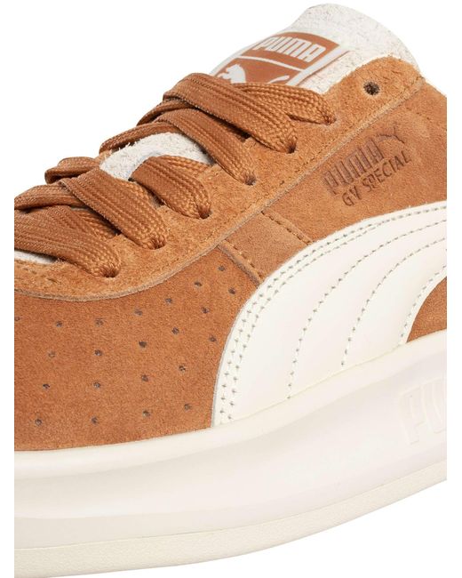 PUMA White Gv Special Suede Trainers for men