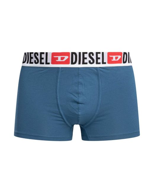 DIESEL Blue 3 Pack Trunks for men