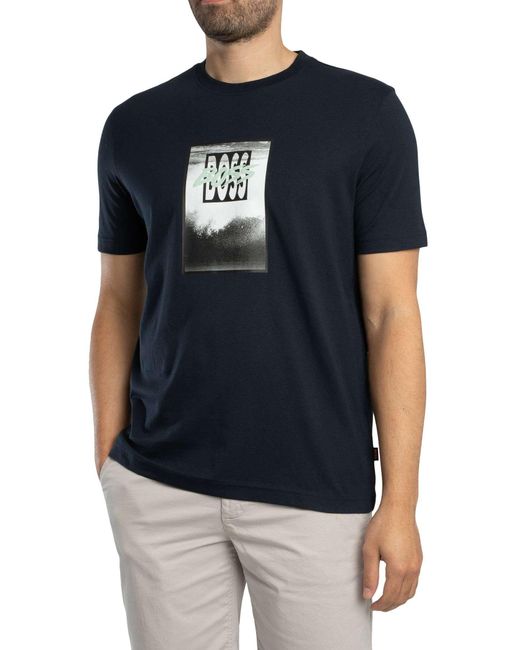Boss Black Te Dj Graphic T-shirt for men