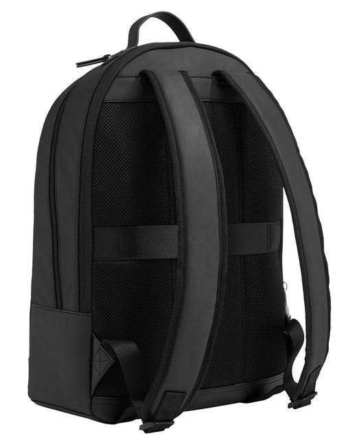 Tommy Hilfiger Elevated Nylon Backpack in Black for Men | Lyst UK