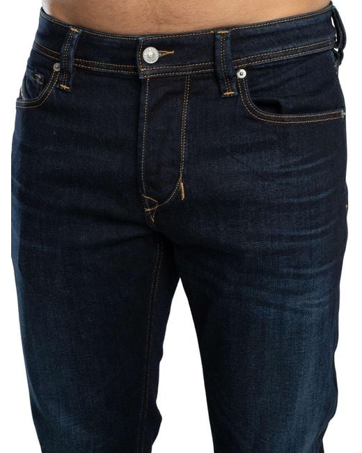 DIESEL Blue 1986 Larkee Regular Jeans for men