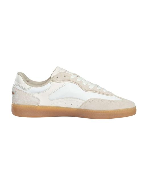 HOFF White Park Suede Trainers for men