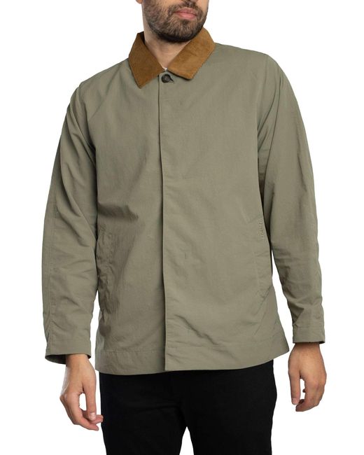 Barbour Natural Short Rokig Showerproof Jacket for men