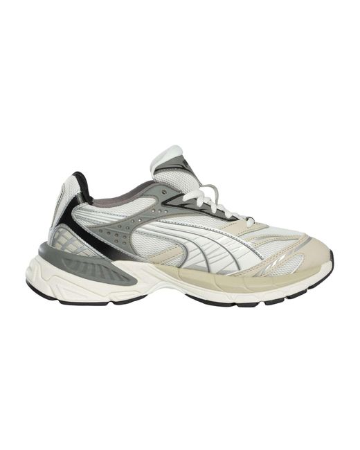 PUMA White Velophasis Always On Trainers for men