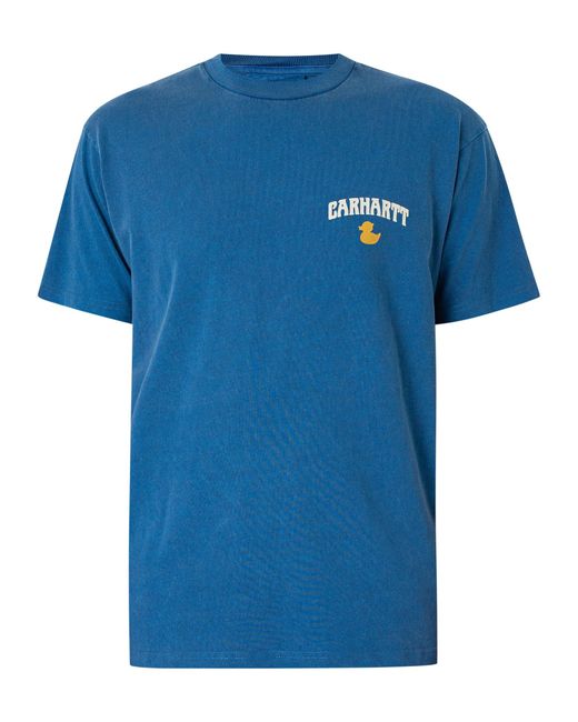 Carhartt Blue Duckin T-shirt for men