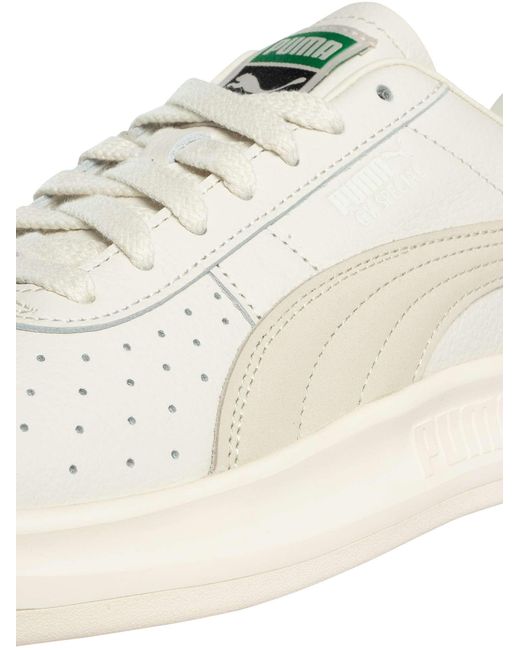 PUMA White Gv Special Base Trainers for men