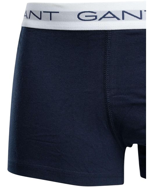 Gant Blue 5 Pack Trunks for men