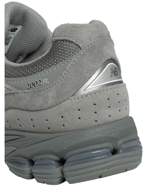 New Balance Gray 2002r Suede Trainers for men