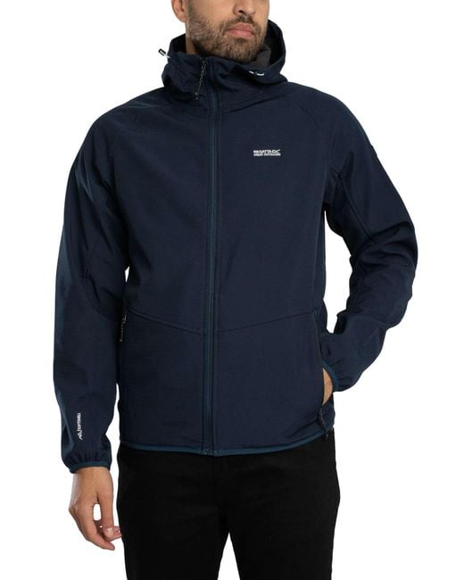 Regatta Blue Arec Iii Softshell Jacket for men