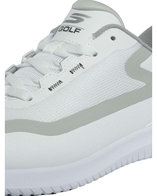Skechers White Flite Spikeless Slip-In Golf Shoe Golf Shoes/ 9.5 D for men