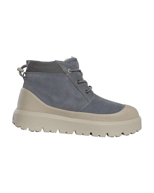 Ugg Blue Neumel Weather Hybrid Shoes for men