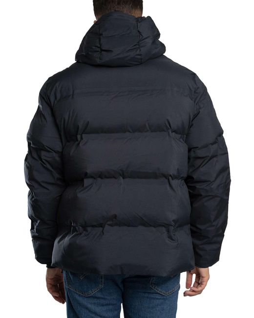 Lyle & Scott Blue Welded Puffer Jacket for men