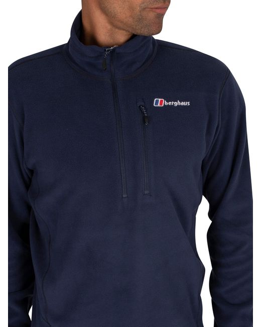 berghaus blue fleece jacket
