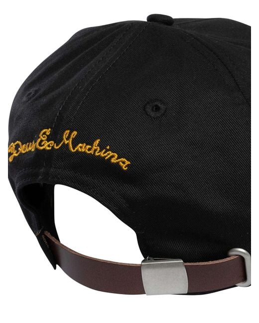 Deus Ex Machina Black Basto Cap for men