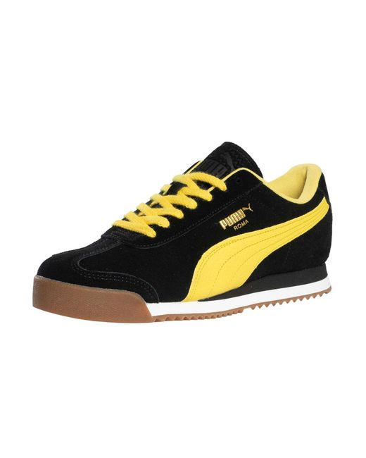 PUMA Multicolor Roma Suede Trainers for men