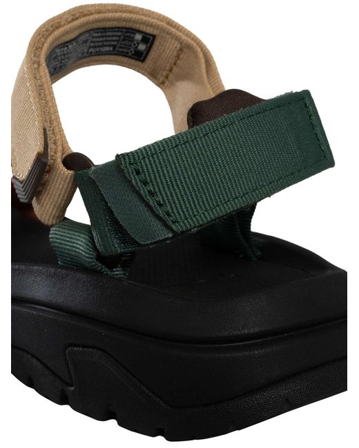 Teva Black Hurricane Xlt3 Sandals for men