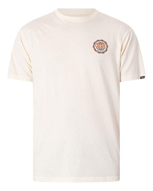 Vans White Hawl Pass T-shirt for men