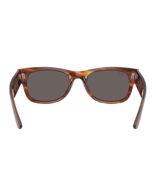 Ray-Ban Brown Mega Wayfarer Ii Sunglasses for men