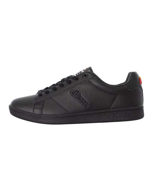 Ellesse Ls290 Cupsole Trainers in Black for Men | Lyst