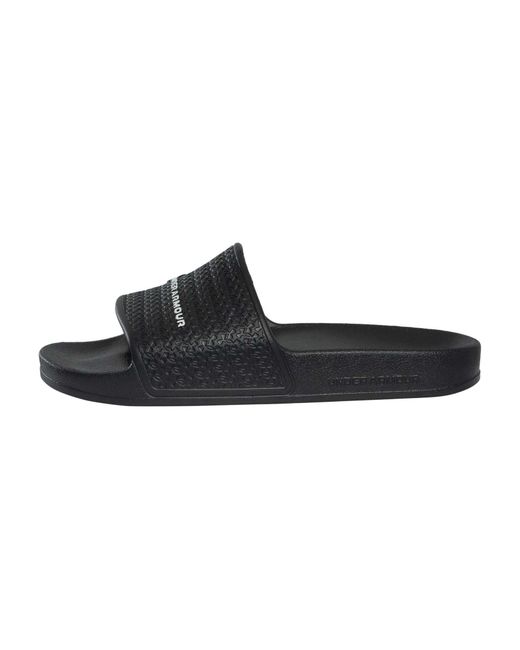 Under Armour Black Lite Sliders for men