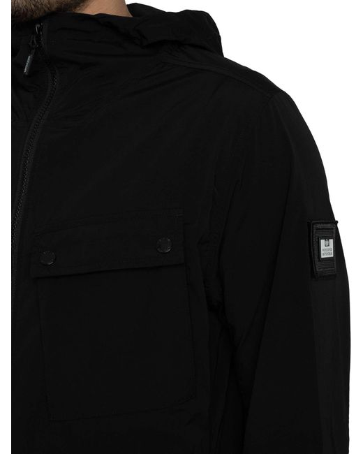 Weekend Offender Black Temara Light Jacket for men