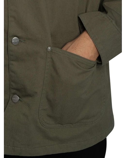Carhartt Green Chore Coat for men