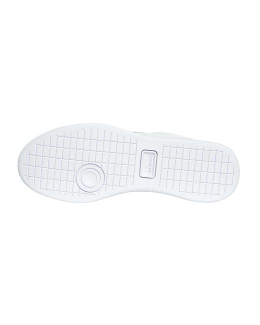 Lacoste White Carnaby Set 224 6 Sma Leather Trainers for men