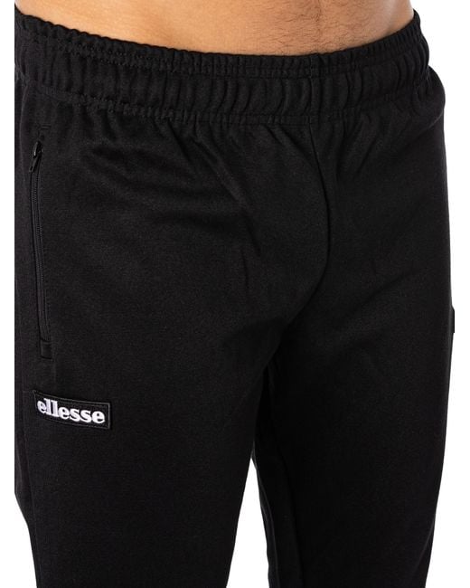 Ellesse Black Bertoni Track Joggers for men