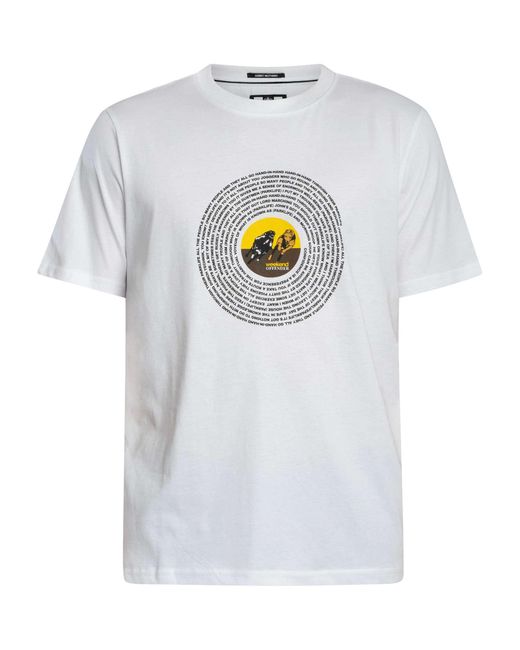Weekend Offender White Wansdown Graphic T-shirt for men