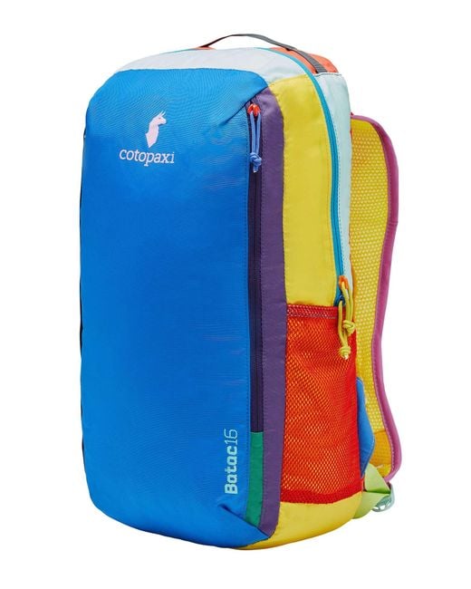 COTOPAXI Blue Batac 16l Del Dia Backpack for men