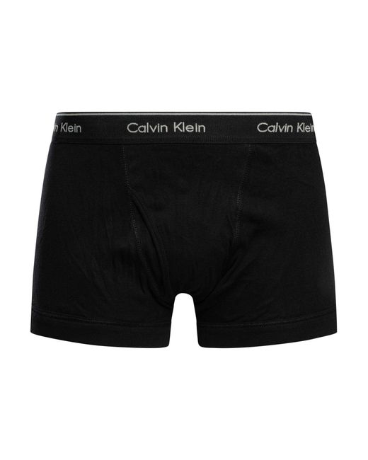 Calvin Klein Black 5 Pack Trunks for men