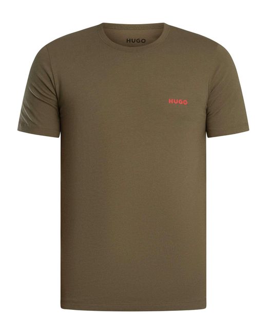 HUGO Multicolor 3 Pack Lounge T-shirts for men