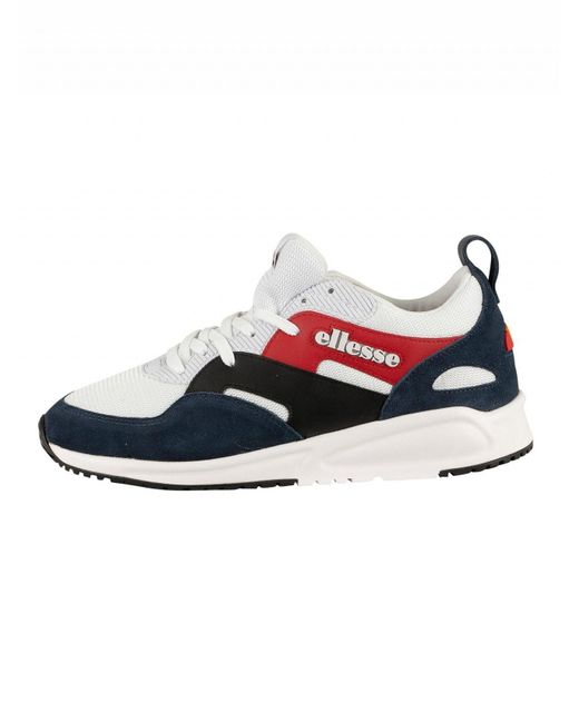 ellesse blue trainers
