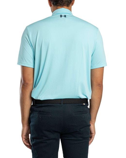Under Armour Blue Matchplay Polo Shirt for men