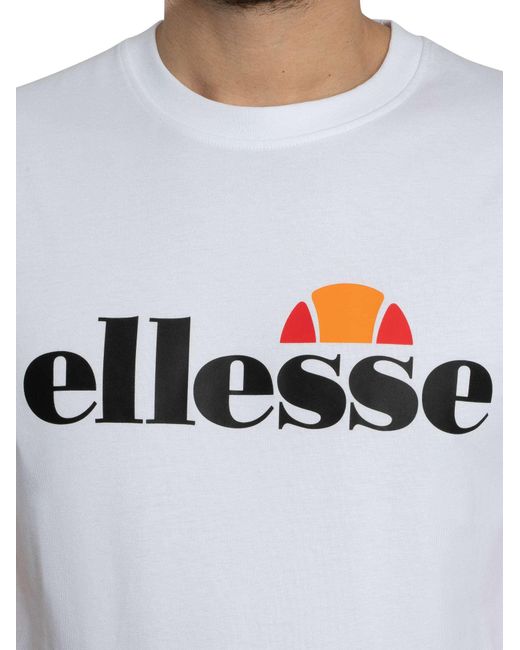 Ellesse White Prado T-shirt for men