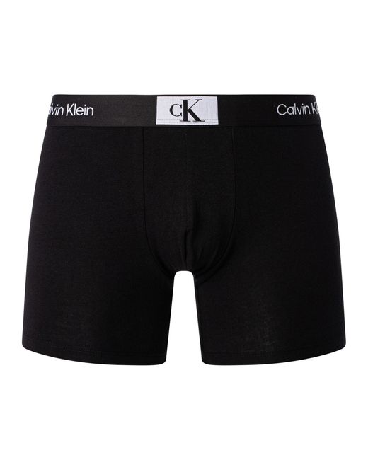 Calvin Klein Black 1996 Boxer Briefs for men