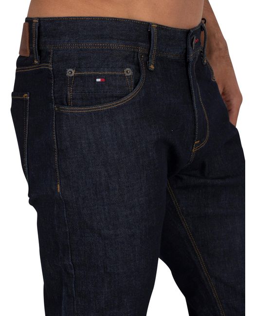 tommy hilfiger bleecker slim fit jeans