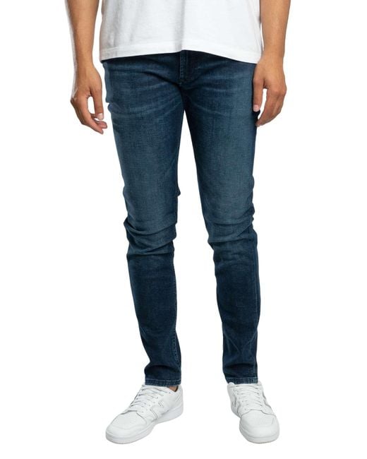 DIESEL Blue 1979 Sleenker Skinny Jeans for men