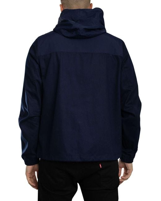 Sergio Tacchini Blue Calisti Hooded Jacket for men
