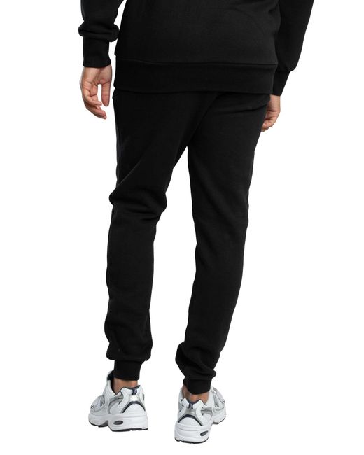 Ellesse Black Traccota Pullover Hood Tracksuit for men